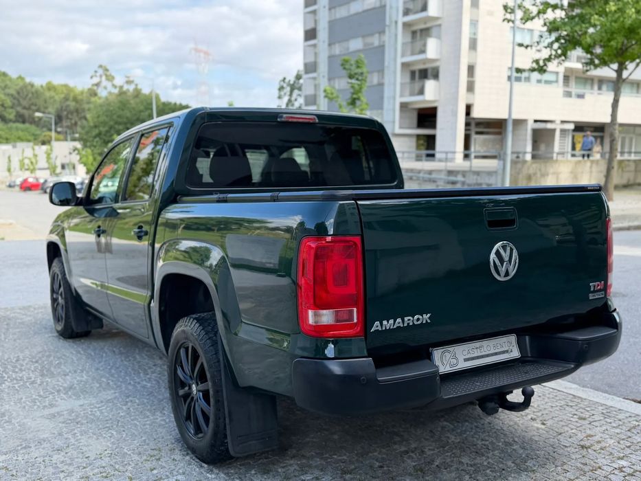 VW Amarok 2.0 BiTDI