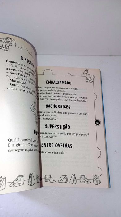 As Piadas mais Divertidas sobre Animais - Gerónimo Stilton