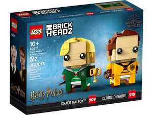 LEGO® 40617 BrickHeadz - Draco Malfoy i Cedric Diggory