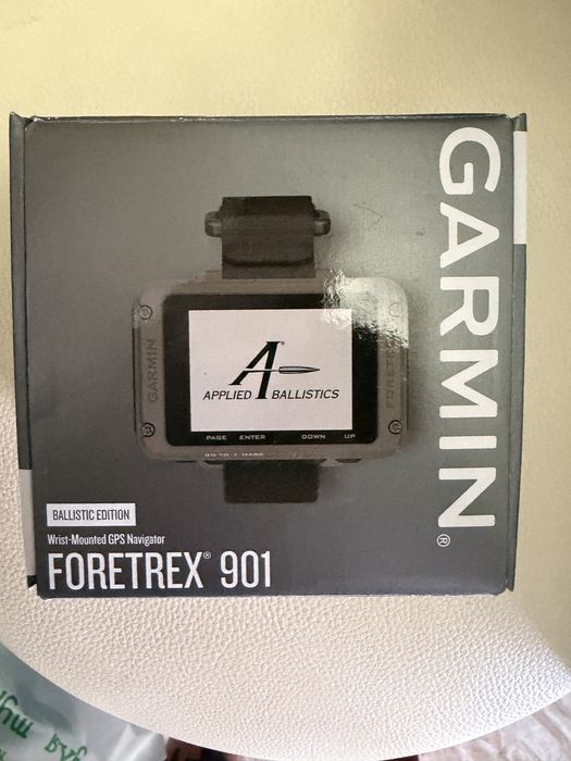 Наручний GPS-навігатор з ремінцем Garmin Foretrex 901 Ballistic Edition