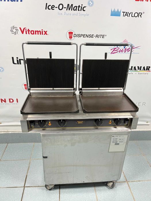 Гриль контактний Roller Grill Double Panini Timer Б/В