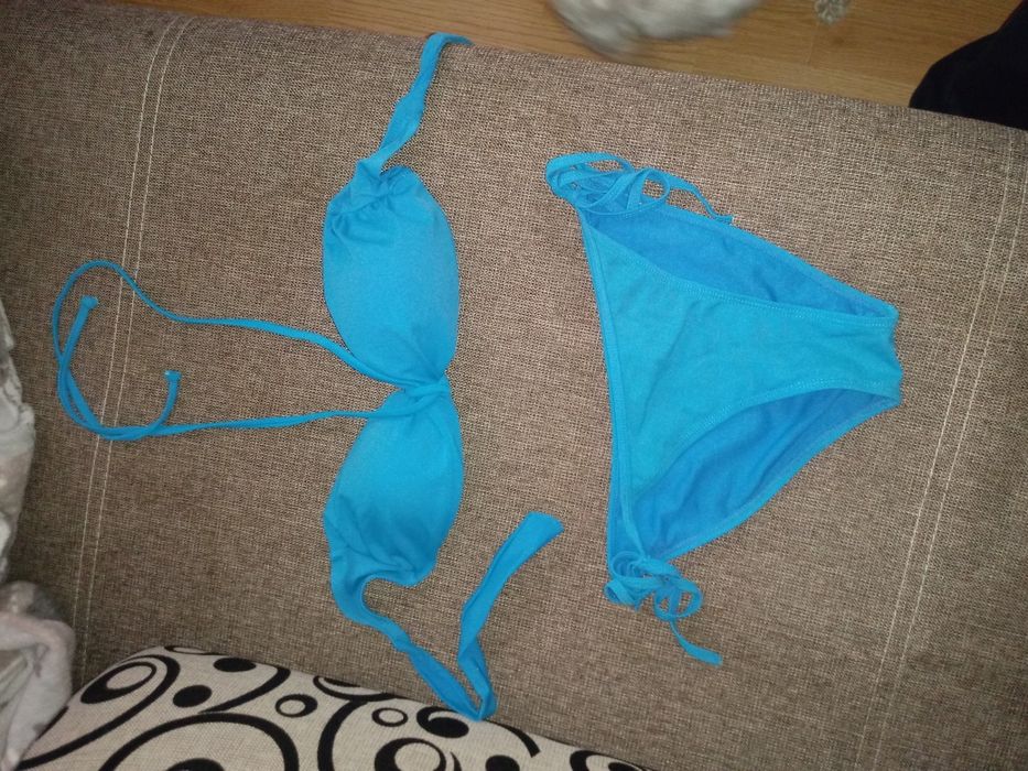 Bikini wiązane bandeau