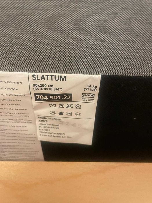 Cama de solteiro IKEA + Estrado de ripas