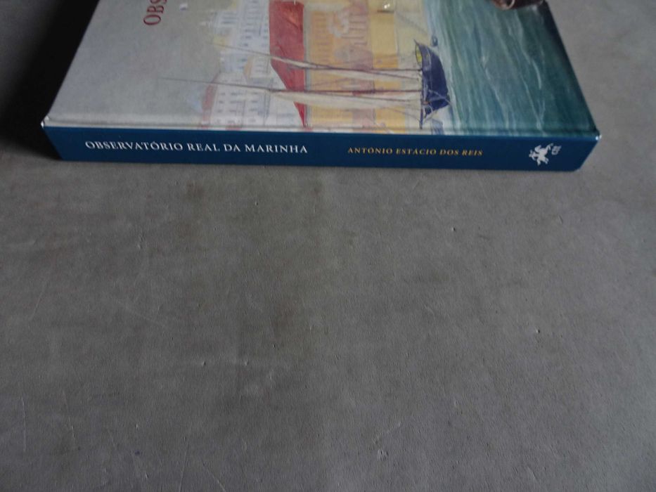 Livro CTT Observatório Real da Marinha António Estácio dos Reis