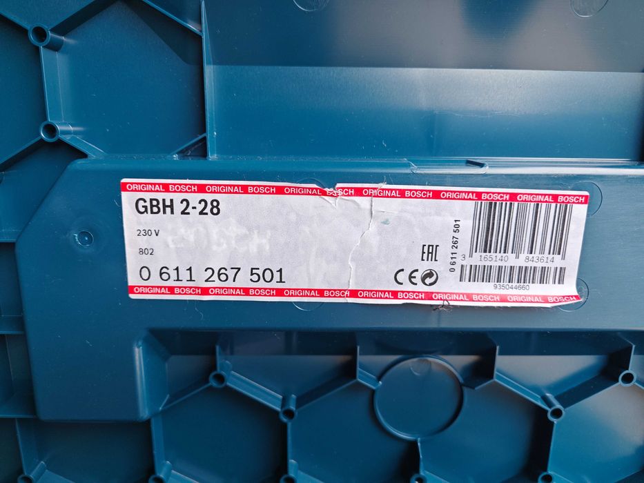 GBH 2-28 młotowiertarka + walizka L-Boxx,