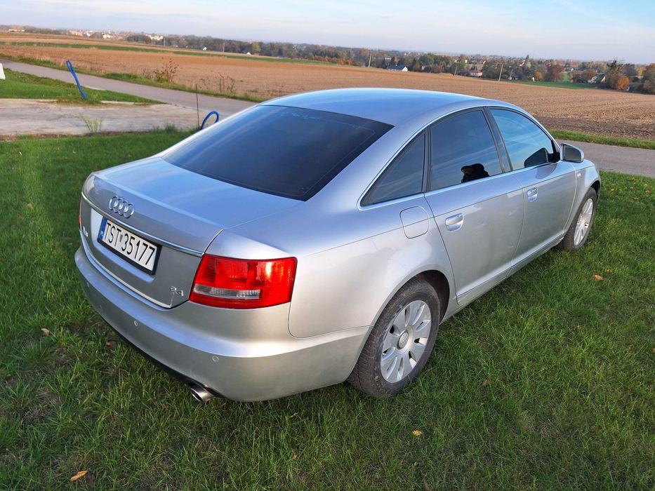 Audi A6 C6 2.4 b+gaz
