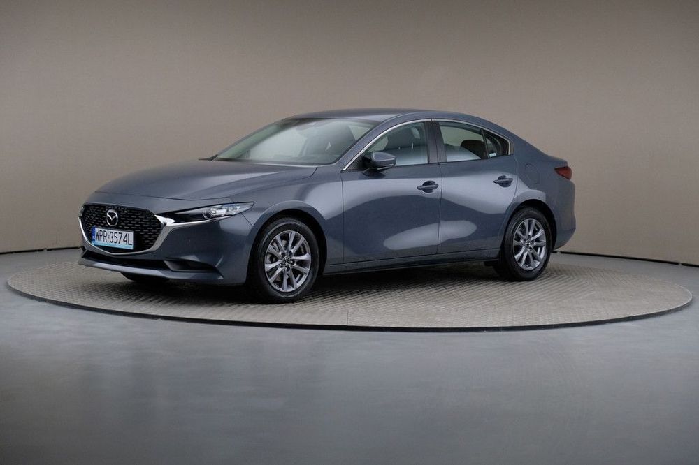 Mazda 3 Mazda 3 Skyactiv X Kanjo aut Head Up Ogrz Fotele Kierownica Kamera Sal