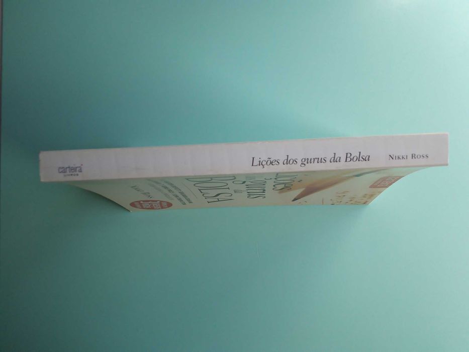 Livro "Lições dos gurus da Bolsa", de Nikki Ross