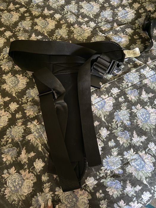 Cinto imobilizador abdominal e pelvico