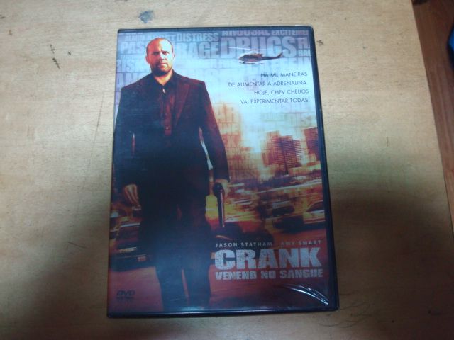 lote 10 dvds originais com jason statham