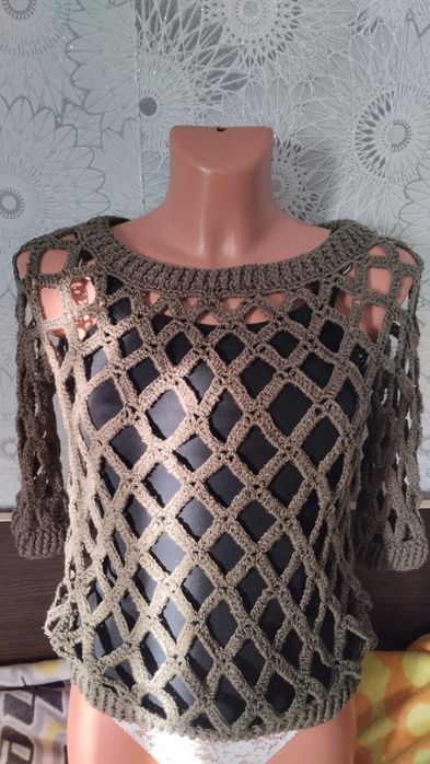 Вязаные крючком вещи собственного производства