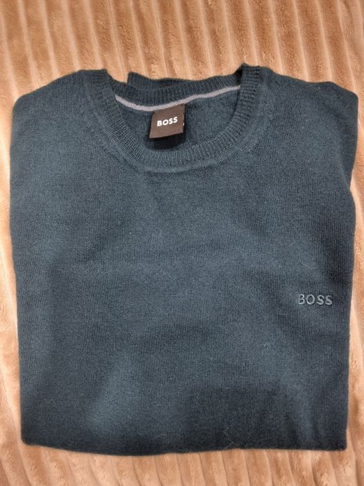 Pullover Boss Verde