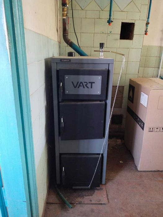 VART 20 кВт - котел побутовий твердопаливний