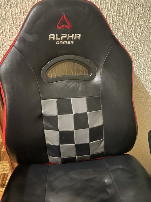 Cadeira Alpha Gamer