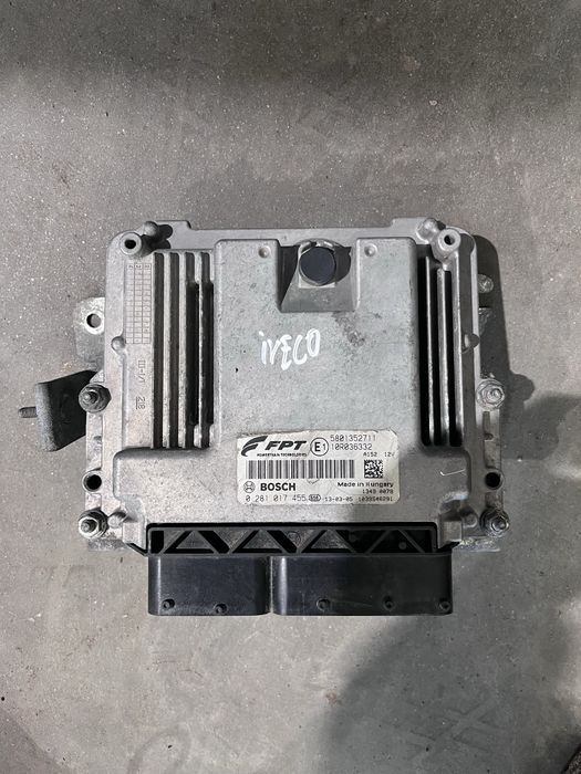 Komputer moduł sterownik silnika Iveco daily 0281.017.455