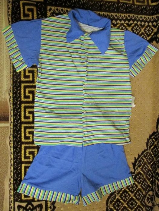 Летний костюмчик для мальчика.