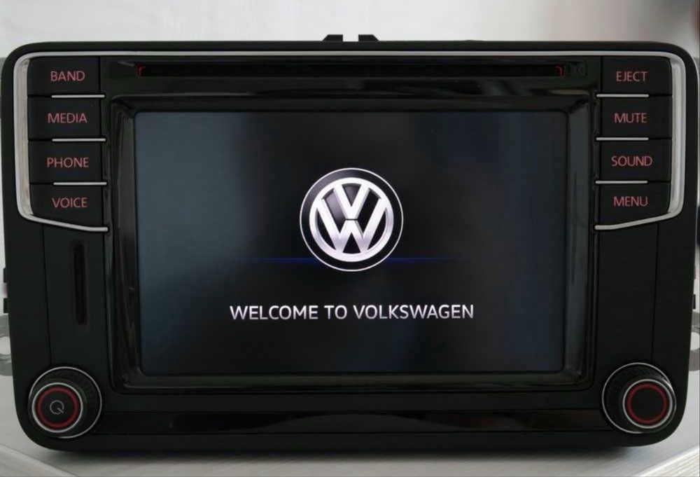 Продам магнітолу VW MIB2 Composition media