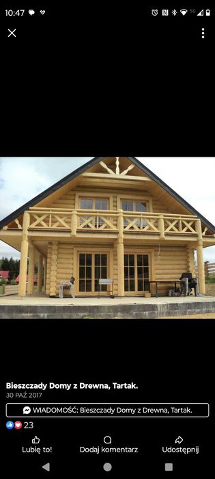 G&G Budowa domów z drewna domow z bali,szkieletowych