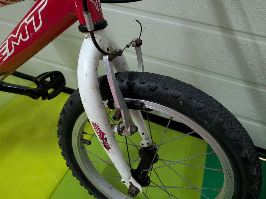 Bicicleta criança roda 16