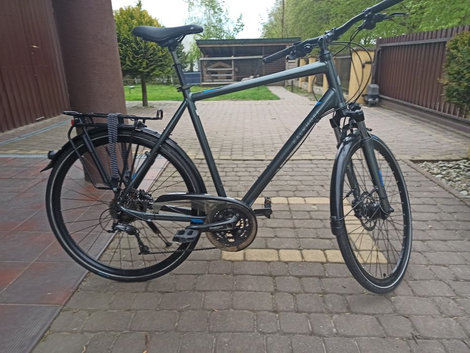 Rower trekingowy Kalhof uzywany