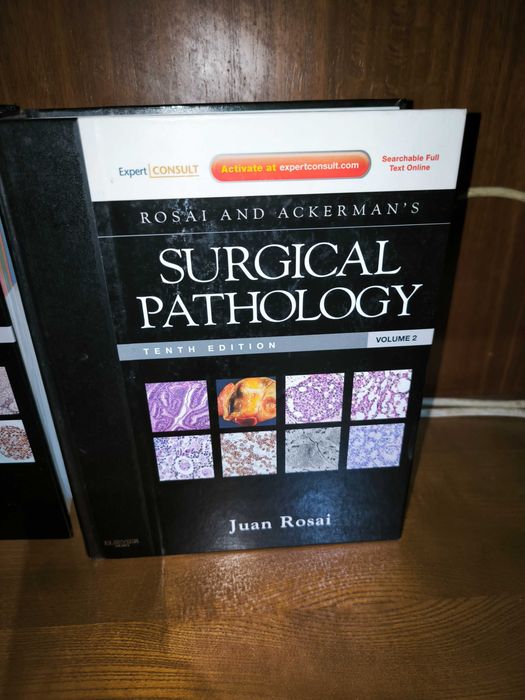 Rosai and Ackerman's Surgical Pathology – 10th Edition – 2 Volumes