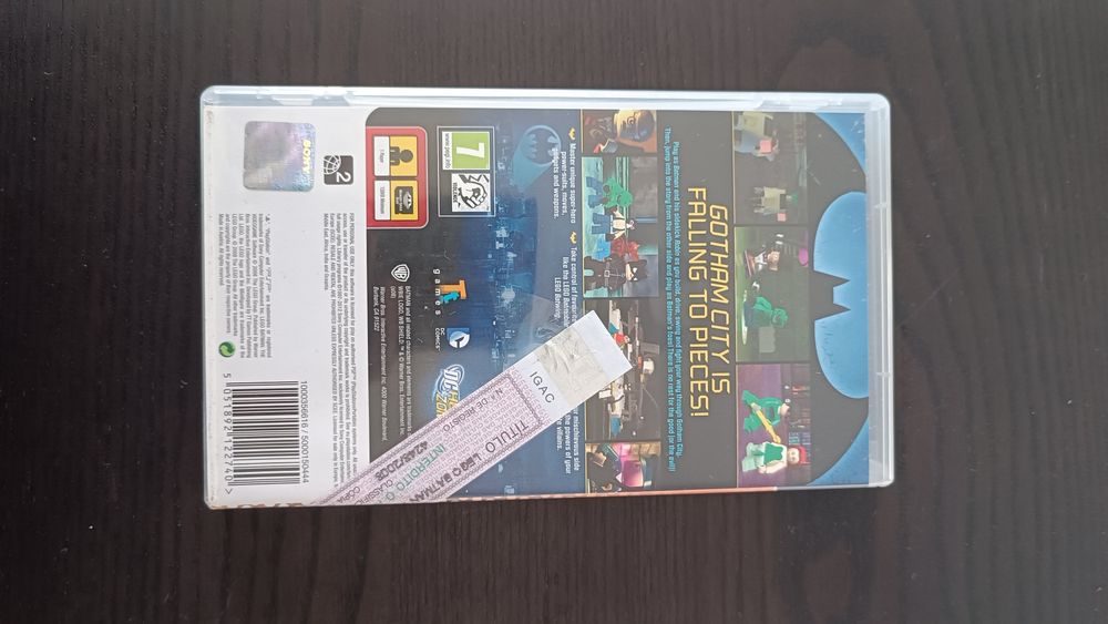 Jogo PSP LEGO Batman