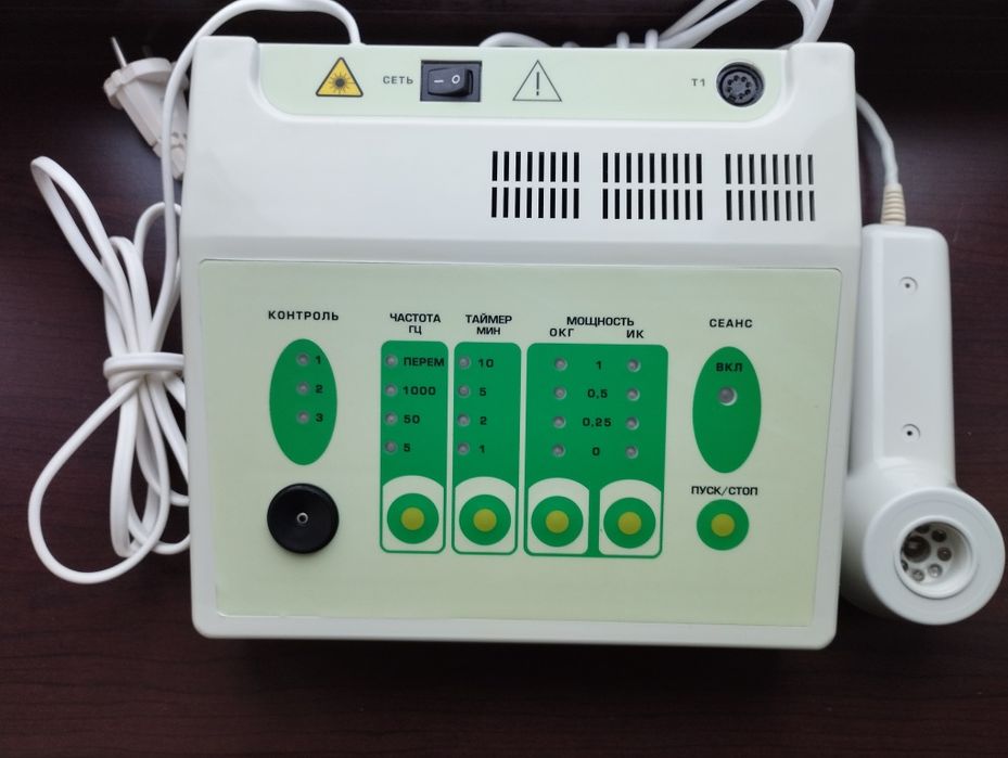 Витязь рикта аппарат квантовой лазерной терапии