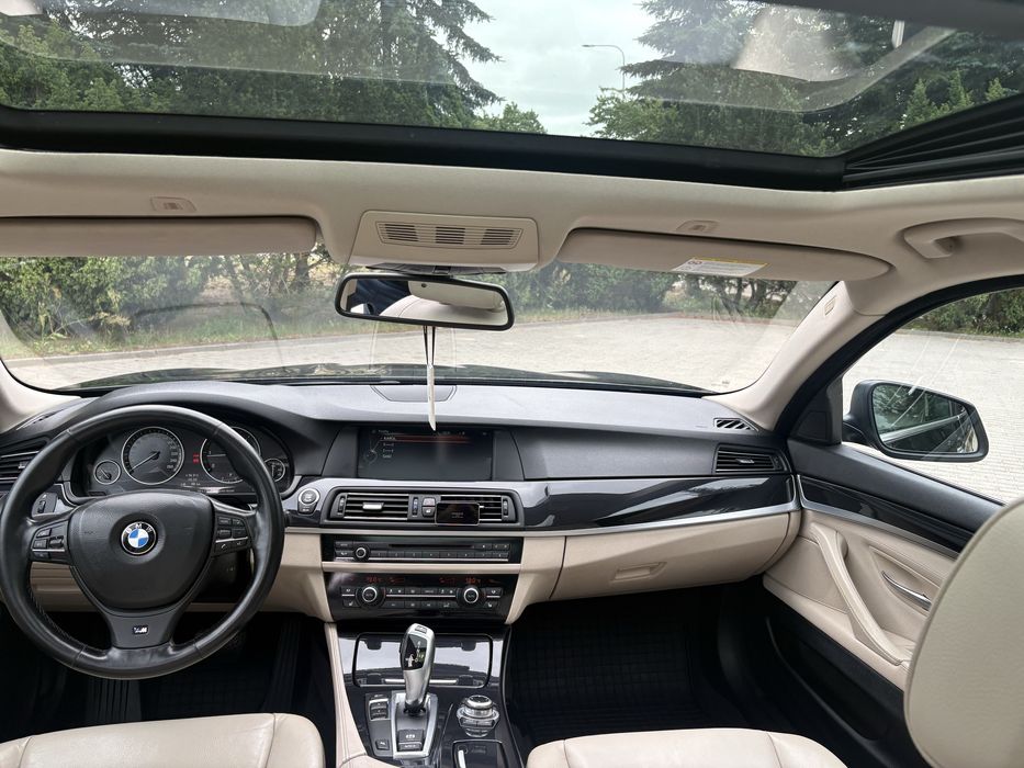 Bmw 5  F11 2.0 diesel 184km 2013r. Automat
