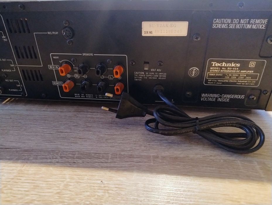 Wzmacniacz Technics SU - V2A