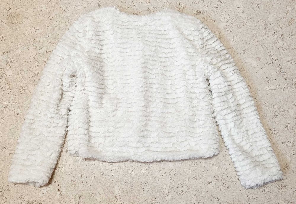 Экошуба р.M, L, белая