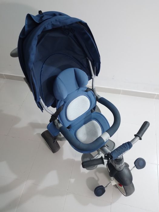 Triciclo evolutivo tiger 4 em 1