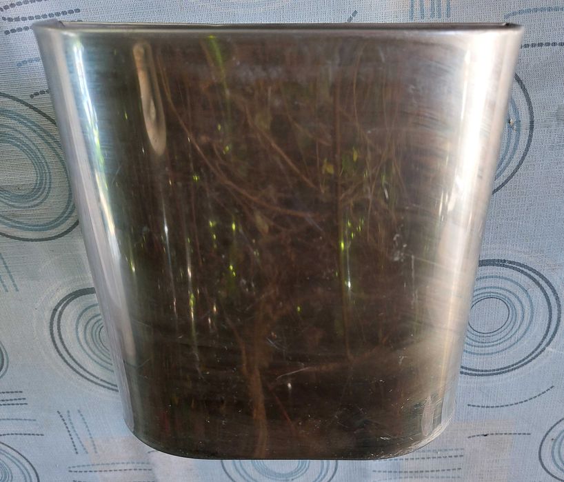 Chapéu fachada em inox