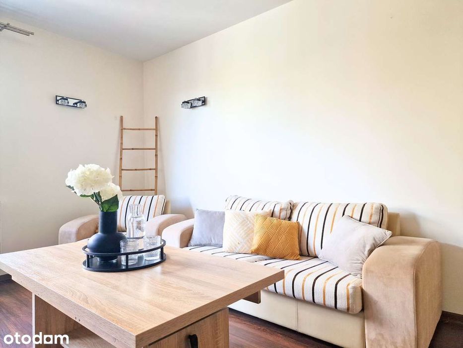 Przestronne 2-pok. mieszkanie 45 m², Klimzowiec I Nowe budownictwo