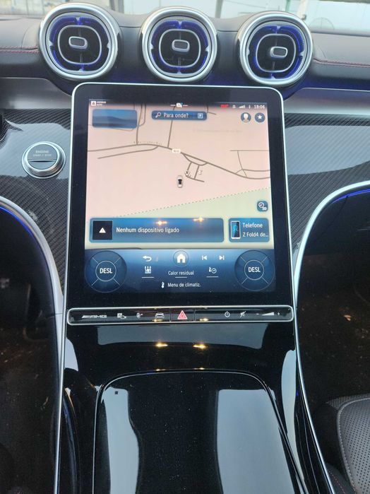 Mercedes- Benz C63 AMG S 680cv