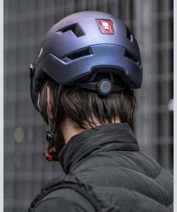 Capacete ilm led