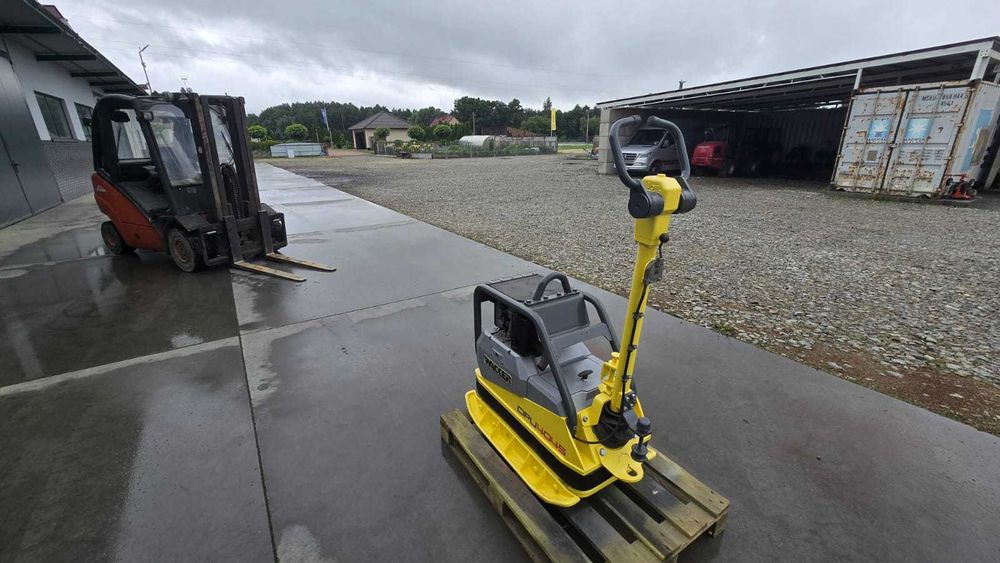 Zagęszczarka Wacker Neuson Dpu 4045 Bomag Weber Ammann Dynapac