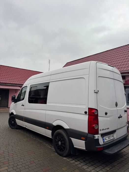 Volkswagen Crafter 2014