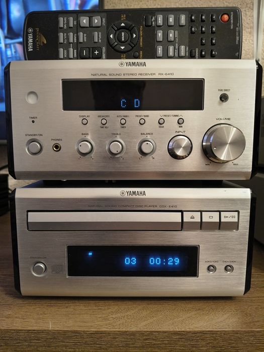 Yamaha e 410 + CD e410+ oryginalny pilot