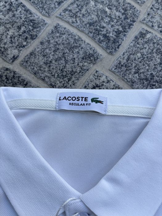Polo lacoste branco