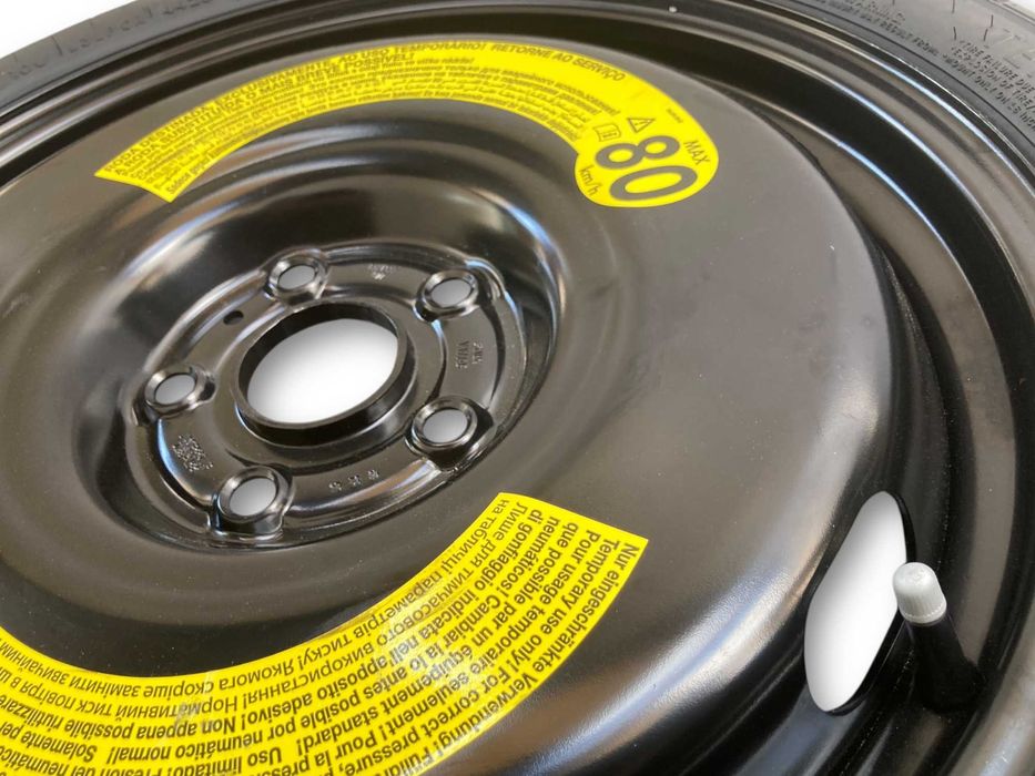 Koło Dojazdowe 18 Skoda Octavia KaroQ SuperB