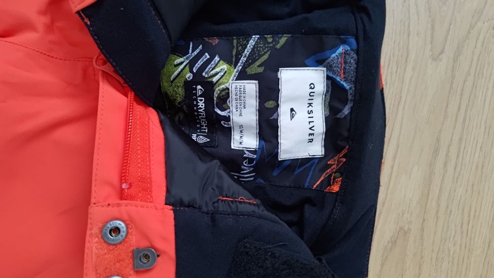 Spodnie snowboardowe dla chłopców Quiksilver Estate EQBTP03013