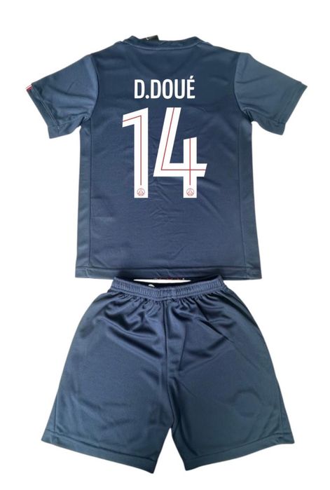 Дитяча футбольна форма Дезіре Дуе #14 ПСЖ PSG новий сезон 2025/2026