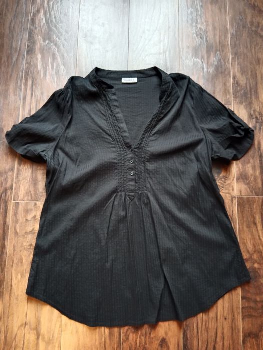 Czarna bluzka top c&a 48 jak nowa
