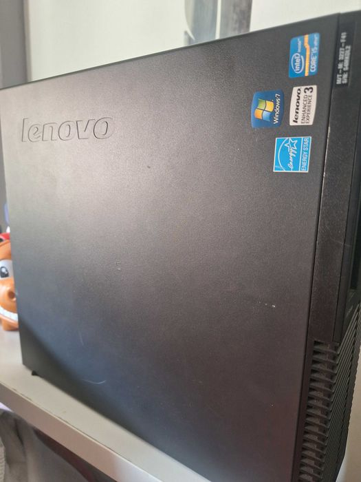 Pc lenovo i5 + monitor hp