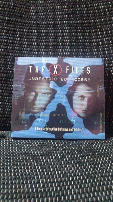 X-Files - Unrestricted Acess - CDRom - 1998