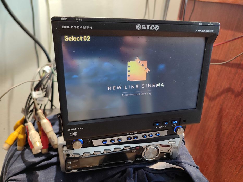 Автомагнітола Dvd Mp4