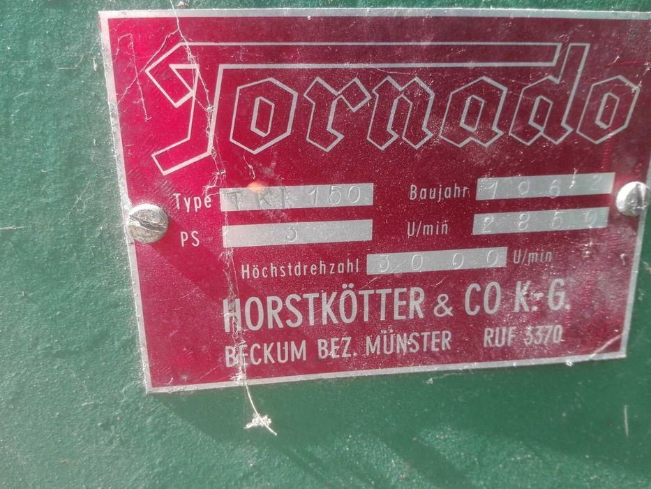 Dmuchawa do zboża, silnik elektryczny 2,2 Kw
