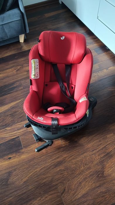 Fotelik obrotowy Joie i-Spin 360 ISOFIX (0-18 kg) – Stan BDB, Witkowo