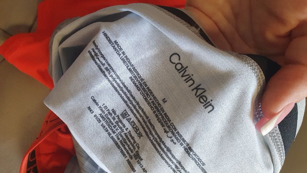 Bokserki Calvin Klein nowe M