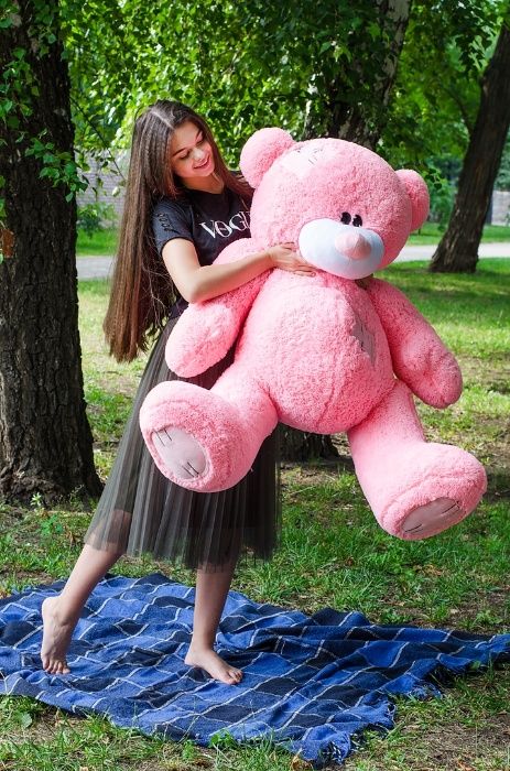 Плюшевий ведмедик Тедді (Потап)! Купити ведмедика! М'яка іграшка,